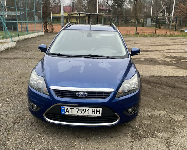 Синій Форд Фокус, об'ємом двигуна 1.6 л та пробігом 243 тис. км за 4999 $, фото 1 на Automoto.ua