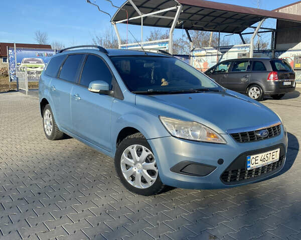 Синій Форд Фокус, об'ємом двигуна 1.6 л та пробігом 370 тис. км за 4900 $, фото 1 на Automoto.ua