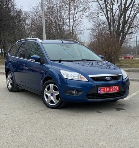 Синий Форд Фокус, объемом двигателя 1.6 л и пробегом 164 тыс. км за 5700 $, фото 1 на Automoto.ua