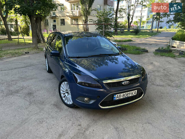 Синий Форд Фокус, объемом двигателя 1.56 л и пробегом 270 тыс. км за 5800 $, фото 1 на Automoto.ua