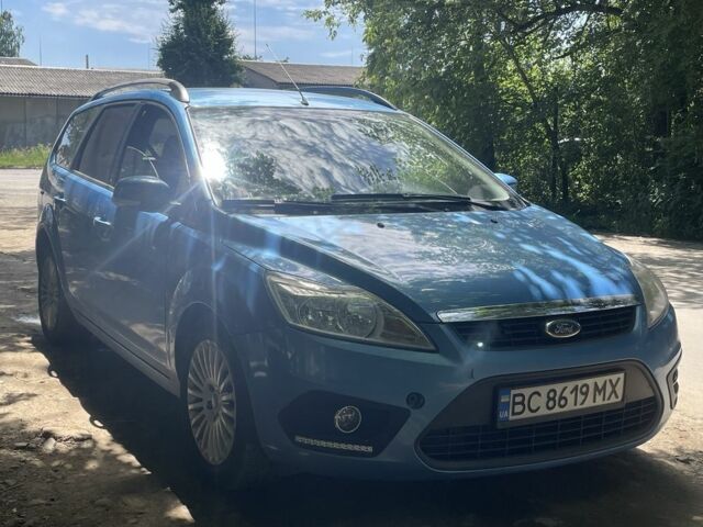 Синий Форд Фокус, объемом двигателя 1.8 л и пробегом 172 тыс. км за 4200 $, фото 1 на Automoto.ua