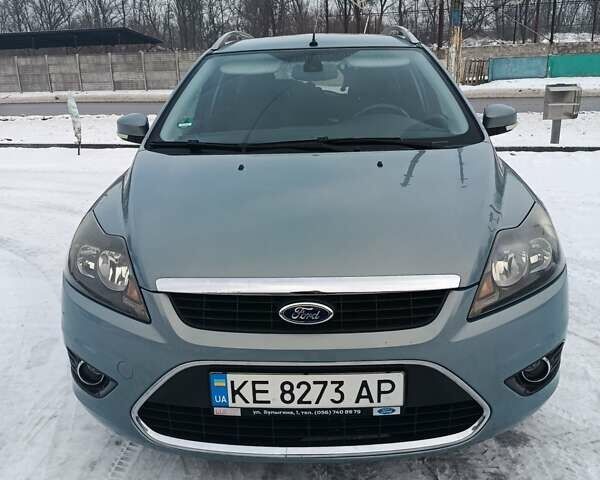 Синій Форд Фокус, об'ємом двигуна 1.6 л та пробігом 204 тис. км за 5500 $, фото 1 на Automoto.ua