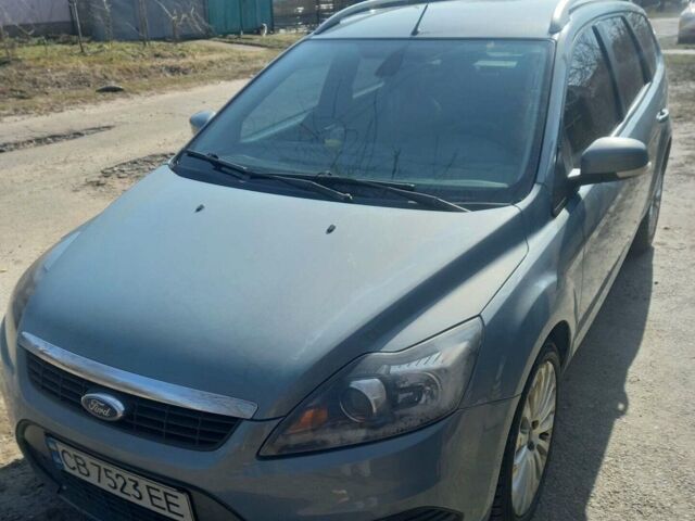 Синій Форд Фокус, об'ємом двигуна 1.8 л та пробігом 268 тис. км за 4500 $, фото 1 на Automoto.ua