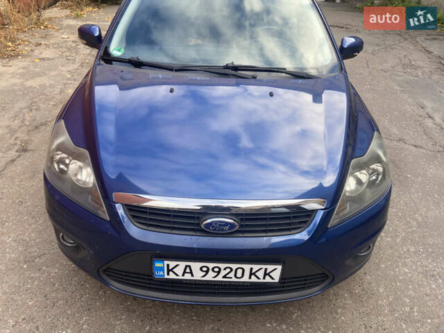 Форд Фокус 2008 в Киеве на Automoto.ua Синий Форд Фокус, объемом двигателя 1.6 л и пробегом 229 тыс. км за 5300 $, фото 1 на Automoto.ua