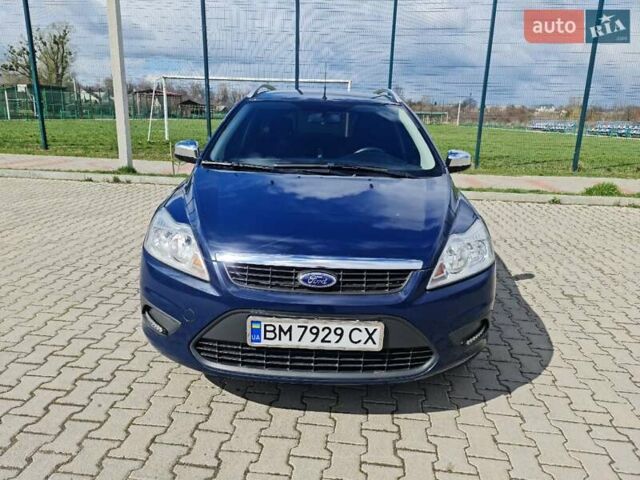 Синий Форд Фокус, объемом двигателя 1.6 л и пробегом 243 тыс. км за 5700 $, фото 1 на Automoto.ua