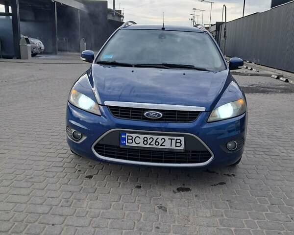 Форд Фокус 2008 у Львові на Automoto.ua Синій Форд Фокус, об'ємом двигуна 1.6 л та пробігом 310 тис. км за 5600 $, фото 1 на Automoto.ua