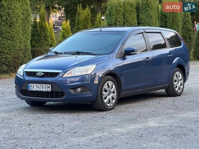 Синій Форд Фокус, об'ємом двигуна 1.6 л та пробігом 226 тис. км за 3990 $, фото 1 на Automoto.ua