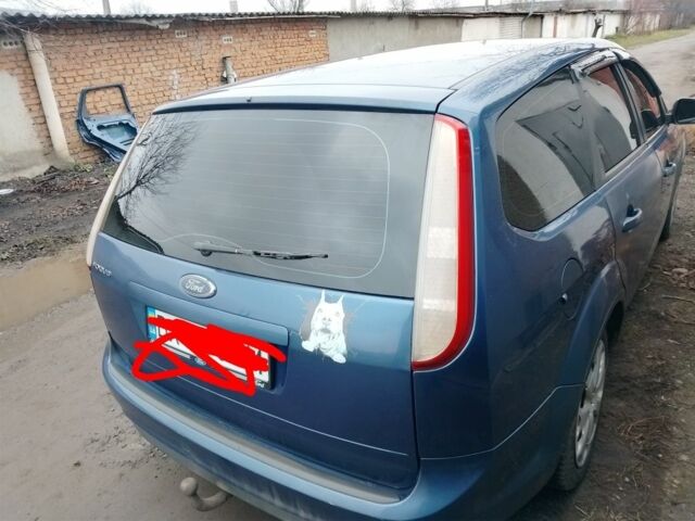 Синій Форд Фокус, об'ємом двигуна 1.6 л та пробігом 398 тис. км за 3700 $, фото 1 на Automoto.ua
