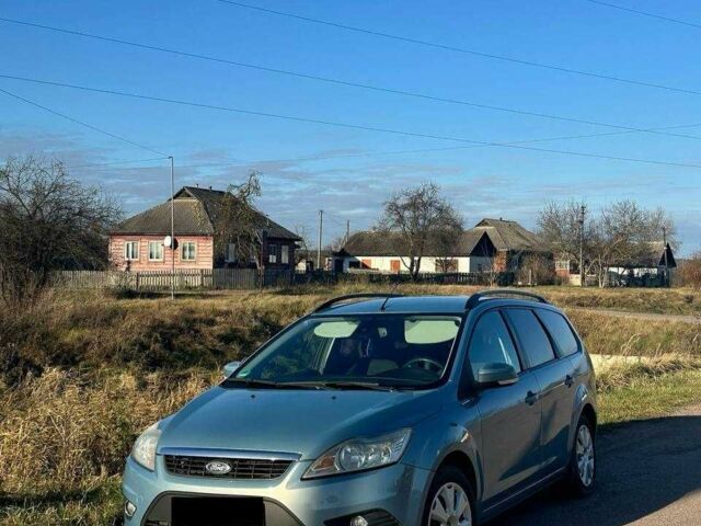 Синій Форд Фокус, об'ємом двигуна 0 л та пробігом 242 тис. км за 5000 $, фото 1 на Automoto.ua
