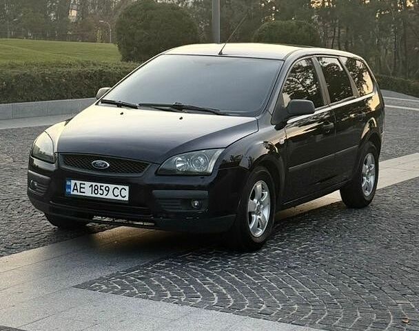 Синий Форд Фокус, объемом двигателя 1.56 л и пробегом 284 тыс. км за 4500 $, фото 1 на Automoto.ua