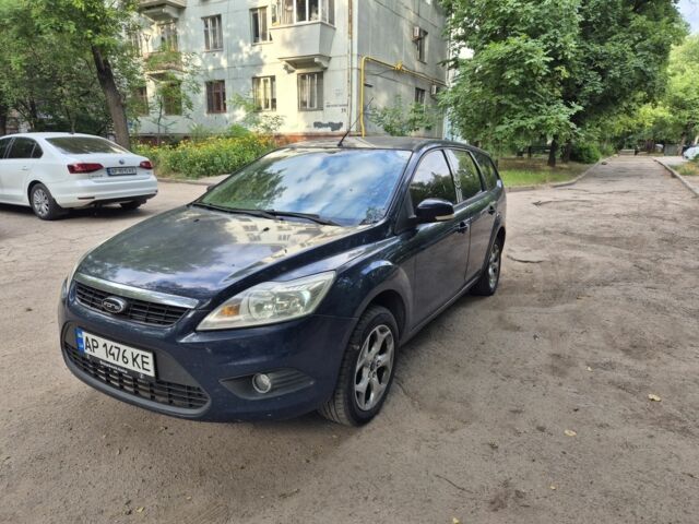 Синий Форд Фокус, объемом двигателя 1.8 л и пробегом 235 тыс. км за 4500 $, фото 1 на Automoto.ua