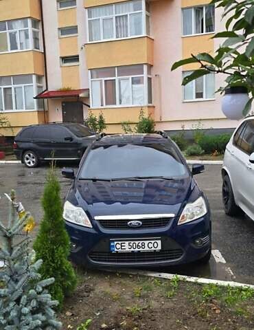 Синий Форд Фокус, объемом двигателя 1.6 л и пробегом 243 тыс. км за 5800 $, фото 1 на Automoto.ua