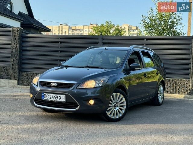 Синій Форд Фокус, об'ємом двигуна 1.6 л та пробігом 195 тис. км за 5850 $, фото 1 на Automoto.ua