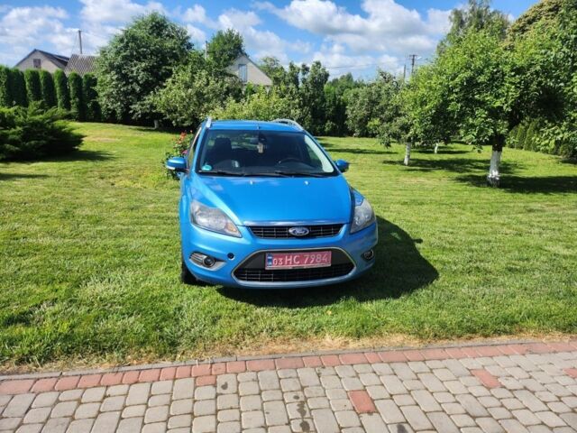 Синий Форд Фокус, объемом двигателя 0 л и пробегом 221 тыс. км за 5700 $, фото 1 на Automoto.ua