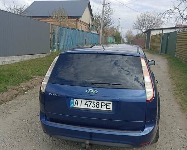 Синій Форд Фокус, об'ємом двигуна 1.6 л та пробігом 265 тис. км за 5200 $, фото 1 на Automoto.ua