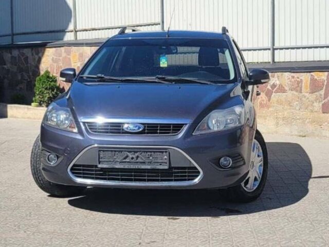 Синій Форд Фокус, об'ємом двигуна 1.6 л та пробігом 318 тис. км за 5150 $, фото 1 на Automoto.ua