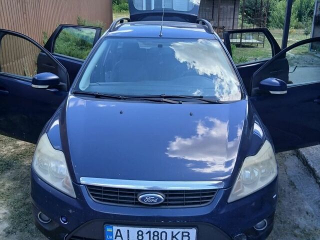 Синій Форд Фокус, об'ємом двигуна 1.6 л та пробігом 270 тис. км за 4100 $, фото 1 на Automoto.ua