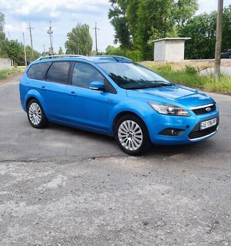Синій Форд Фокус, об'ємом двигуна 1.8 л та пробігом 220 тис. км за 5700 $, фото 1 на Automoto.ua