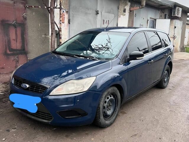 Синій Форд Фокус, об'ємом двигуна 0 л та пробігом 325 тис. км за 4500 $, фото 1 на Automoto.ua