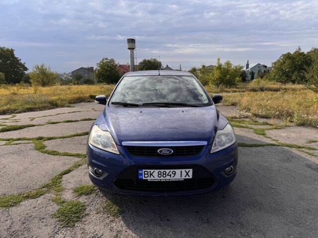 Синій Форд Фокус, об'ємом двигуна 1.6 л та пробігом 216 тис. км за 4524 $, фото 1 на Automoto.ua