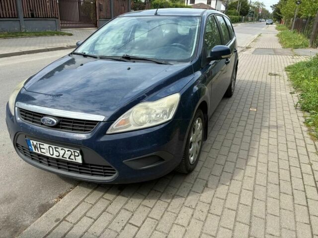 Синий Форд Фокус, объемом двигателя 1.8 л и пробегом 295 тыс. км за 2149 $, фото 1 на Automoto.ua