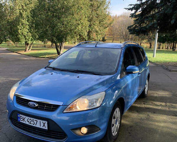 Синій Форд Фокус, об'ємом двигуна 1.6 л та пробігом 185 тис. км за 6300 $, фото 1 на Automoto.ua