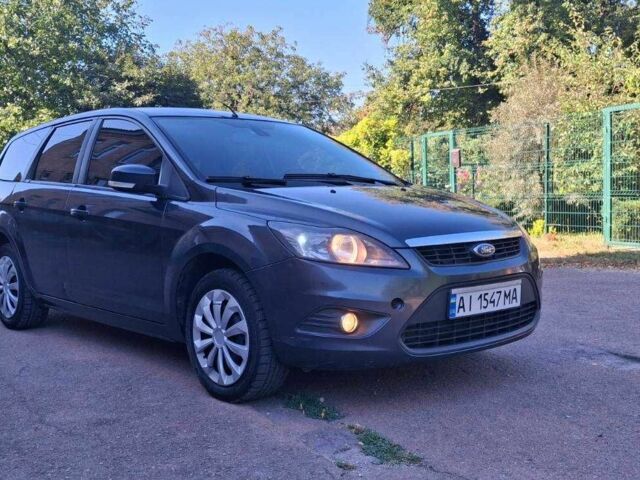 Синій Форд Фокус, об'ємом двигуна 1.6 л та пробігом 454 тис. км за 4000 $, фото 1 на Automoto.ua