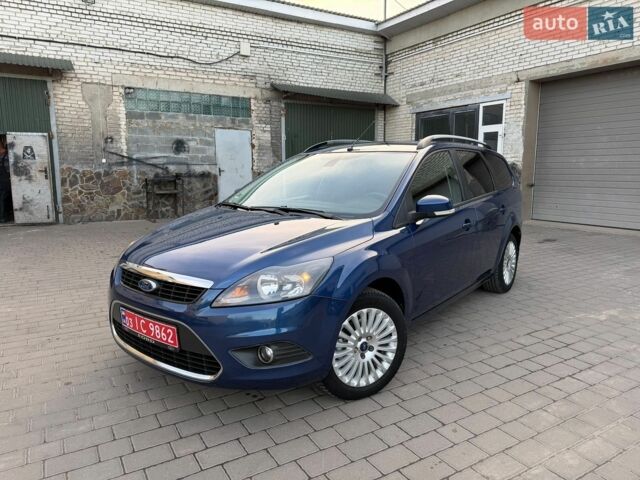 Синій Форд Фокус, об'ємом двигуна 1.6 л та пробігом 227 тис. км за 6750 $, фото 1 на Automoto.ua
