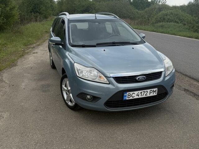 Синий Форд Фокус, объемом двигателя 1.6 л и пробегом 231 тыс. км за 5700 $, фото 1 на Automoto.ua