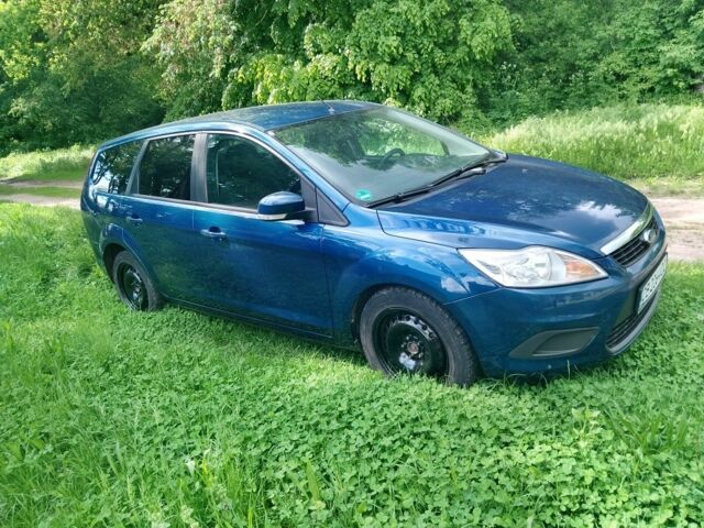 Синій Форд Фокус, об'ємом двигуна 1.6 л та пробігом 3 тис. км за 5200 $, фото 1 на Automoto.ua