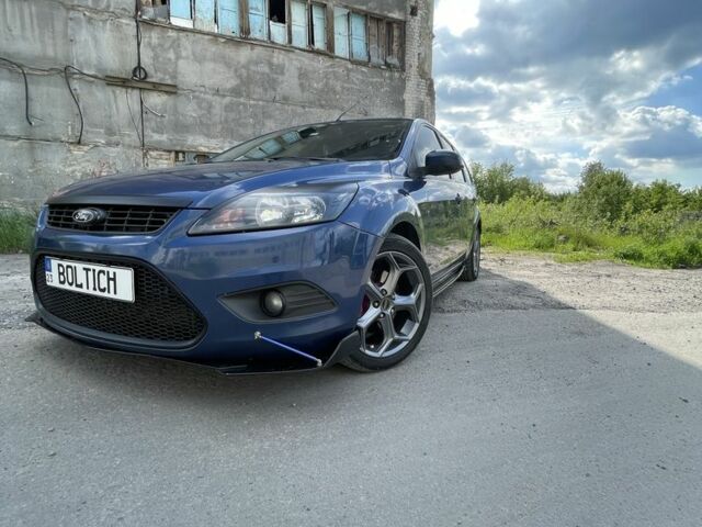 Синий Форд Фокус, объемом двигателя 2 л и пробегом 282 тыс. км за 6300 $, фото 1 на Automoto.ua