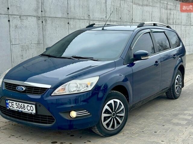 Синій Форд Фокус, об'ємом двигуна 1.56 л та пробігом 247 тис. км за 4499 $, фото 1 на Automoto.ua