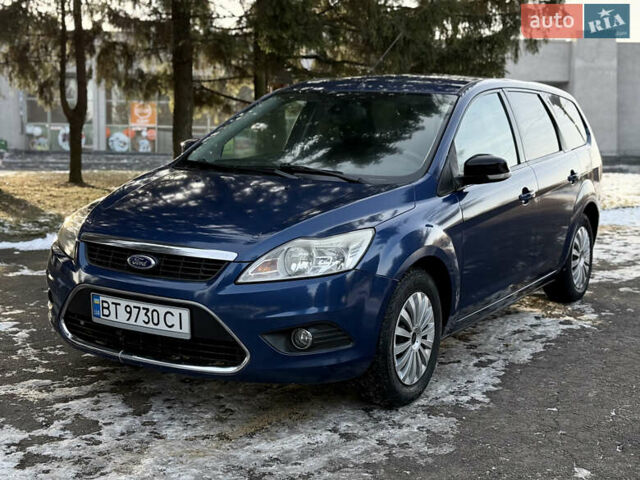 Синій Форд Фокус, об'ємом двигуна 1.6 л та пробігом 200 тис. км за 4499 $, фото 1 на Automoto.ua