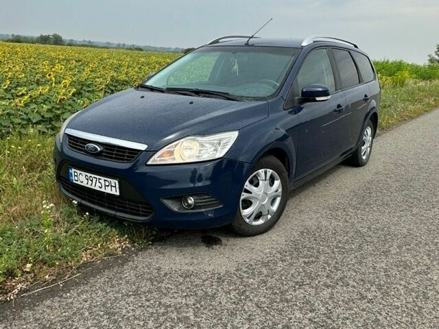 Синій Форд Фокус, об'ємом двигуна 1.56 л та пробігом 300 тис. км за 4100 $, фото 1 на Automoto.ua