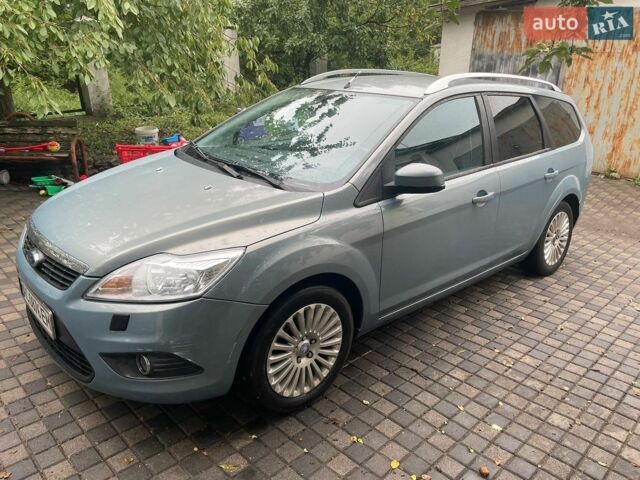 Синій Форд Фокус, об'ємом двигуна 2 л та пробігом 255 тис. км за 4800 $, фото 1 на Automoto.ua