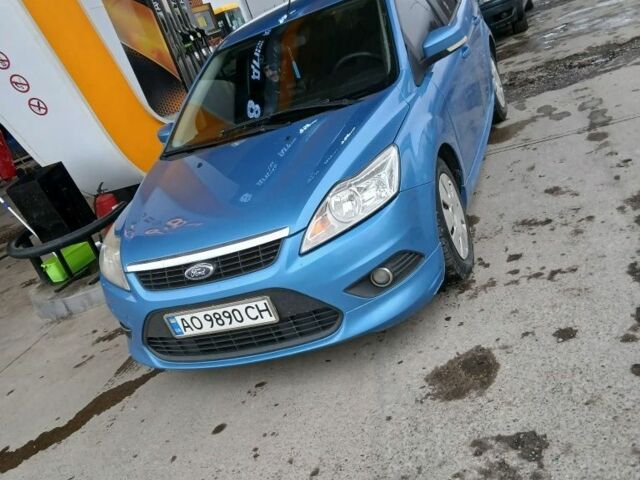 Синій Форд Фокус, об'ємом двигуна 1.6 л та пробігом 376 тис. км за 5200 $, фото 1 на Automoto.ua