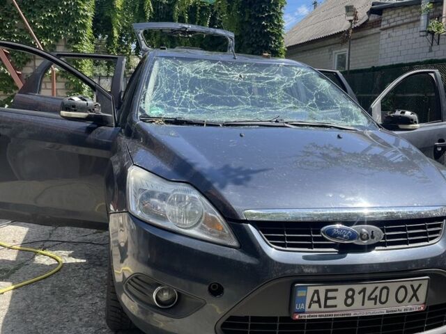 Синий Форд Фокус, объемом двигателя 1.6 л и пробегом 216 тыс. км за 4400 $, фото 1 на Automoto.ua