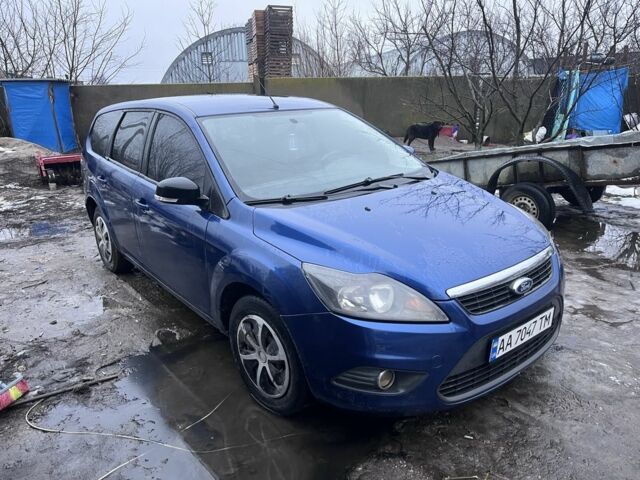 Синій Форд Фокус, об'ємом двигуна 1.6 л та пробігом 236 тис. км за 4500 $, фото 1 на Automoto.ua
