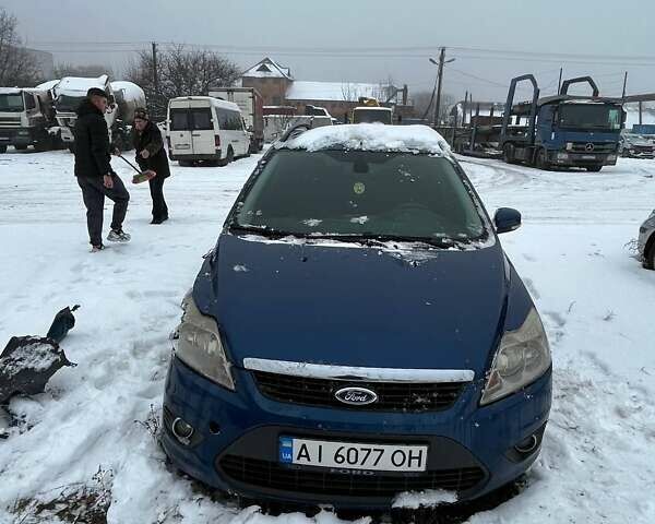 Синий Форд Фокус, объемом двигателя 1.75 л и пробегом 246 тыс. км за 3000 $, фото 1 на Automoto.ua