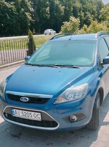 Синій Форд Фокус, об'ємом двигуна 1.8 л та пробігом 288 тис. км за 6000 $, фото 1 на Automoto.ua