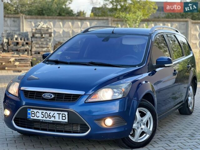 Синий Форд Фокус, объемом двигателя 1.56 л и пробегом 245 тыс. км за 4500 $, фото 1 на Automoto.ua
