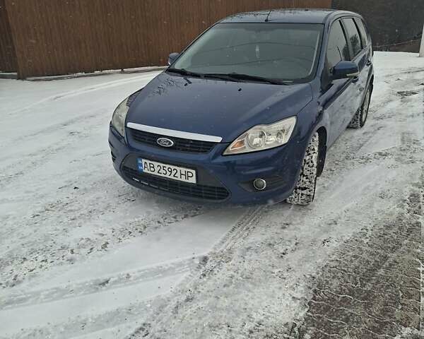 Синій Форд Фокус, об'ємом двигуна 1.6 л та пробігом 212 тис. км за 4850 $, фото 1 на Automoto.ua