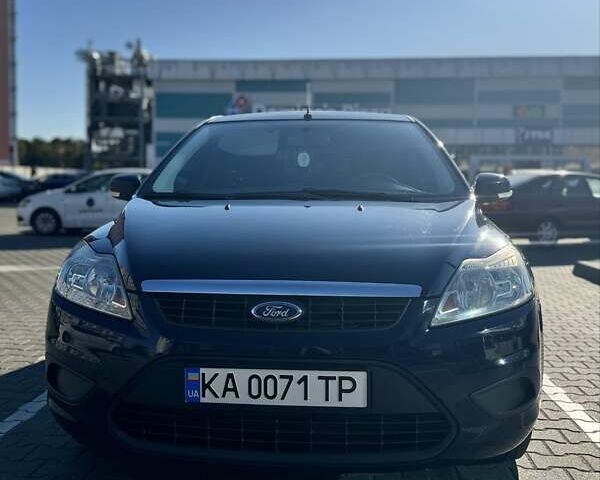 Форд Фокус 2008 в Киеве на Automoto.ua Синий Форд Фокус, объемом двигателя 1.6 л и пробегом 278 тыс. км за 4500 $, фото 1 на Automoto.ua