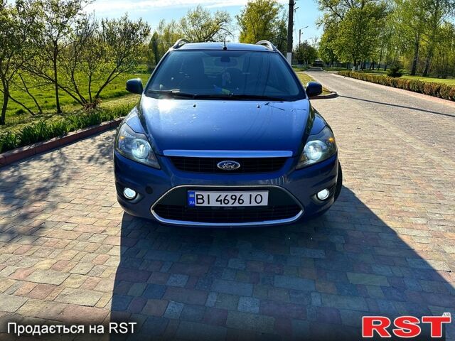Синій Форд Фокус, об'ємом двигуна 1.6 л та пробігом 332 тис. км за 4999 $, фото 1 на Automoto.ua