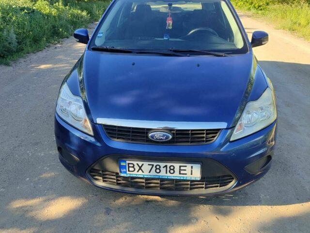 Синій Форд Фокус, об'ємом двигуна 0 л та пробігом 190 тис. км за 4300 $, фото 1 на Automoto.ua