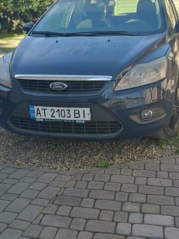 Синий Форд Фокус, объемом двигателя 1.39 л и пробегом 290 тыс. км за 4999 $, фото 1 на Automoto.ua