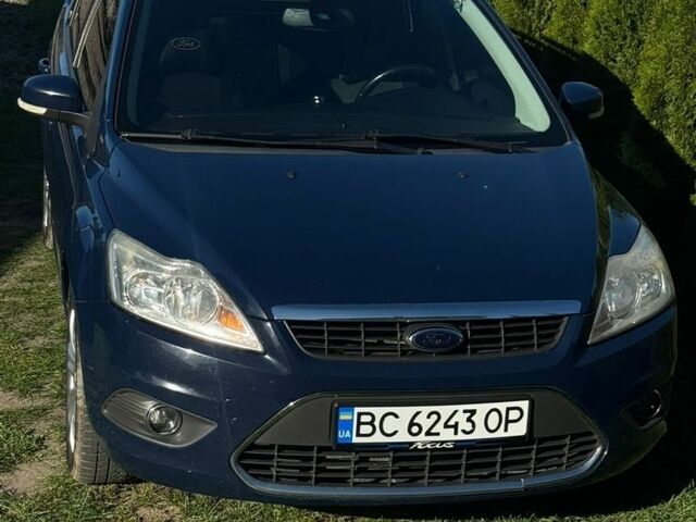 Синій Форд Фокус, об'ємом двигуна 2 л та пробігом 260 тис. км за 5200 $, фото 1 на Automoto.ua