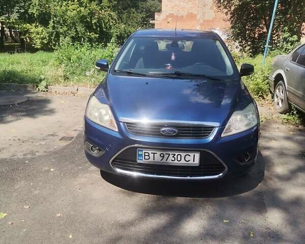 Синій Форд Фокус, об'ємом двигуна 1.6 л та пробігом 203 тис. км за 5300 $, фото 1 на Automoto.ua