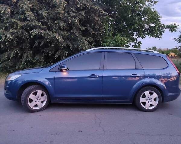 Синій Форд Фокус, об'ємом двигуна 1.6 л та пробігом 230 тис. км за 5000 $, фото 1 на Automoto.ua