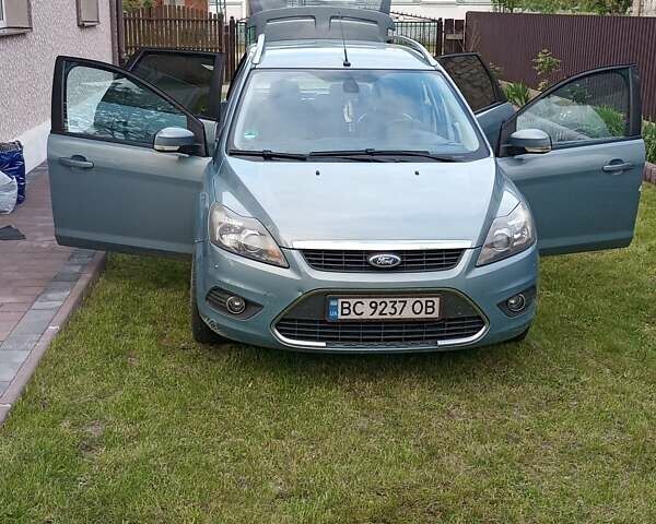 Синій Форд Фокус, об'ємом двигуна 1.56 л та пробігом 335 тис. км за 5400 $, фото 1 на Automoto.ua
